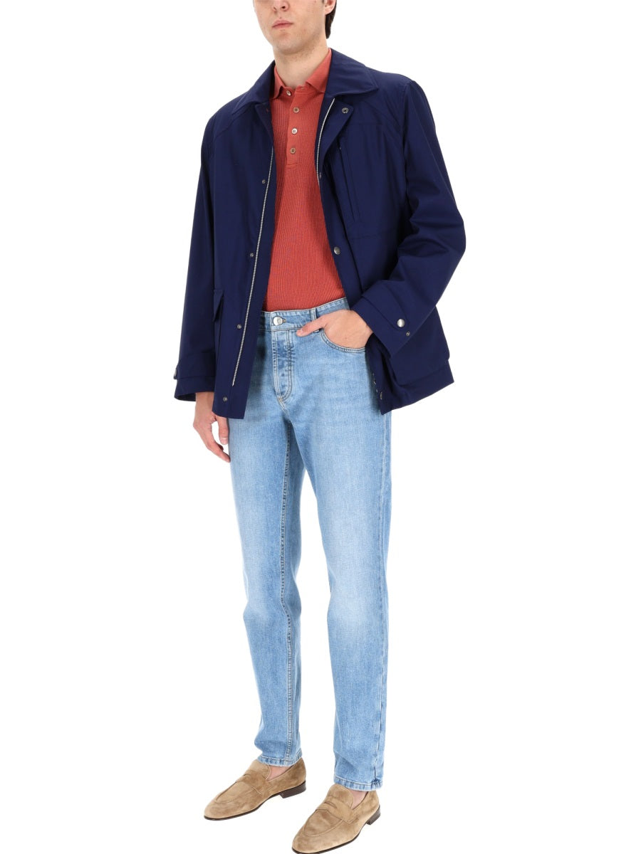 Brunello Cucinelli Men Cotton Polo