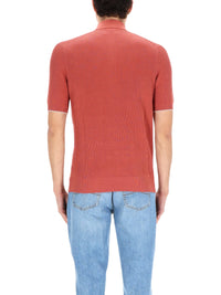Brunello Cucinelli Men Cotton Polo
