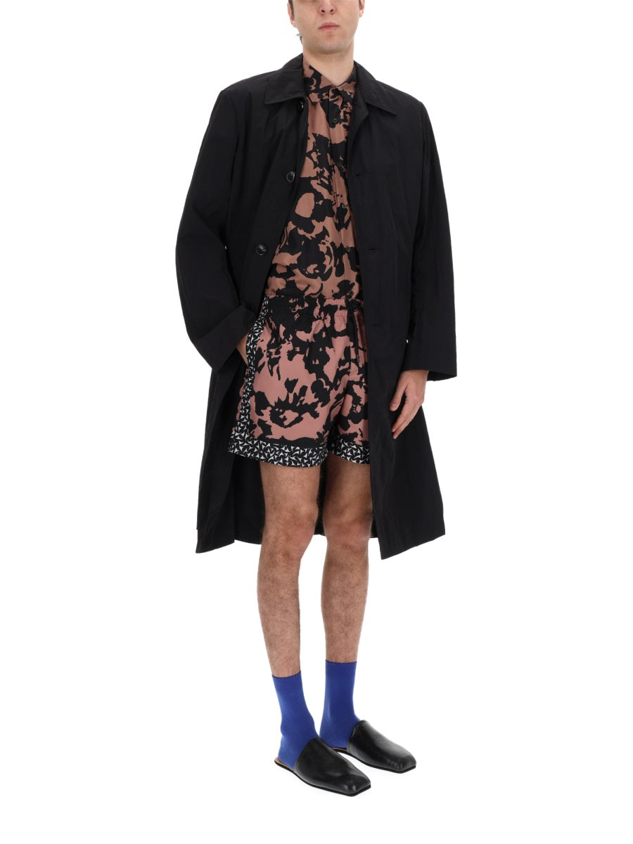 Dries Van Noten Men "Rankles" Trench Coat