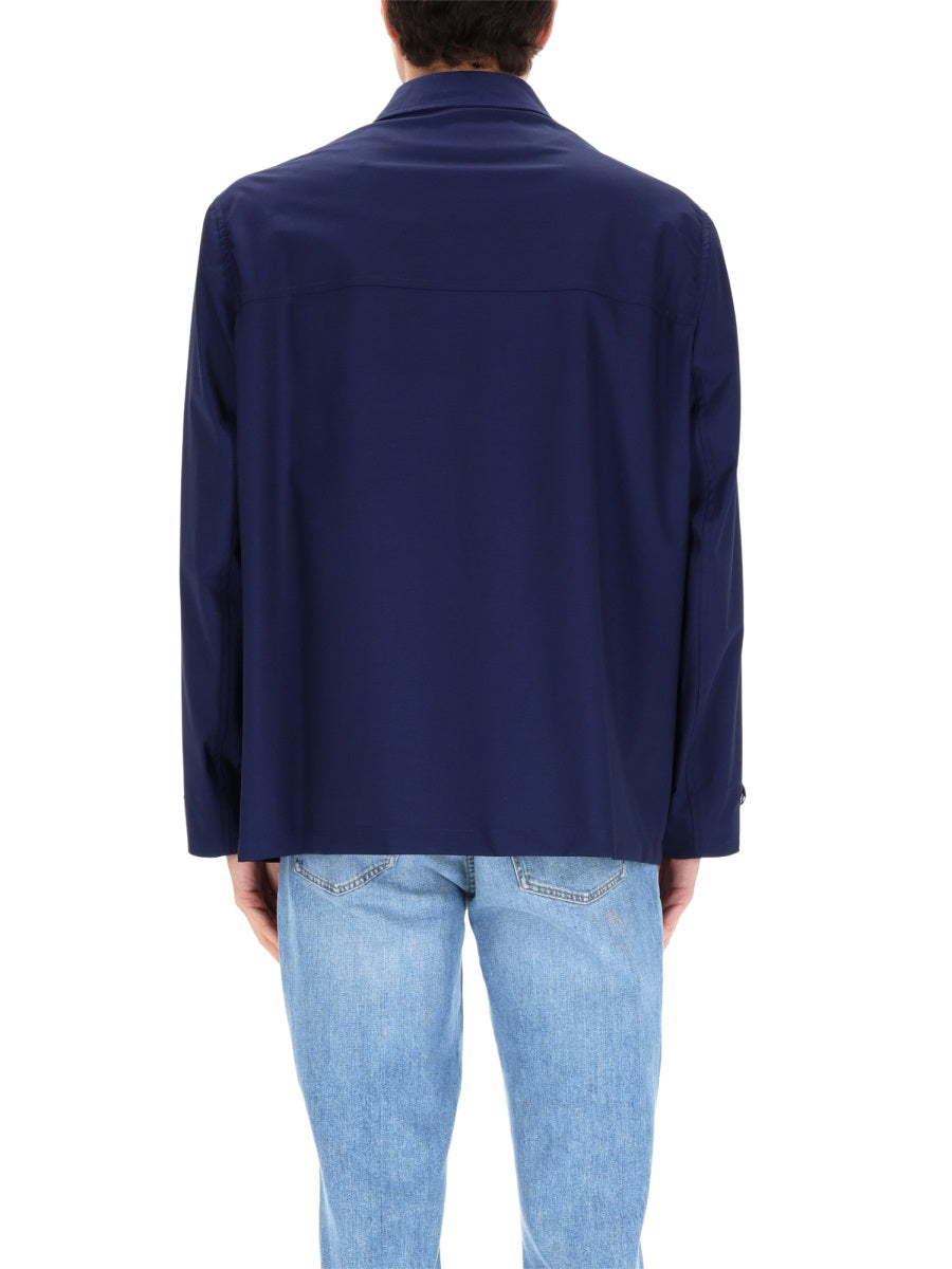 Brunello Cucinelli Men Wool Canvas Jacket