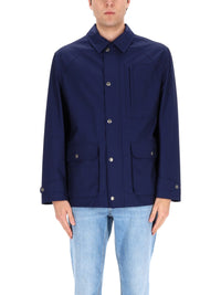 Brunello Cucinelli Men Wool Canvas Jacket
