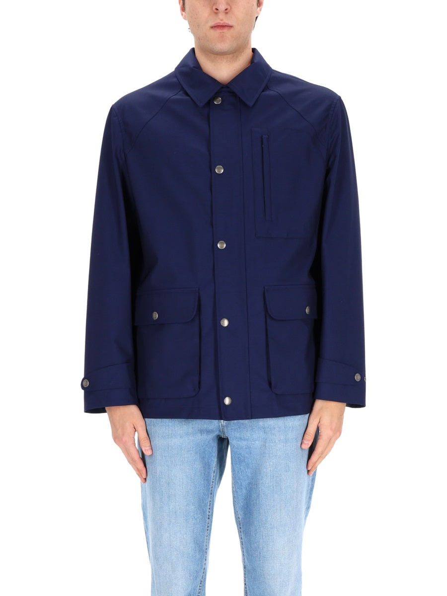 Brunello Cucinelli Men Wool Canvas Jacket