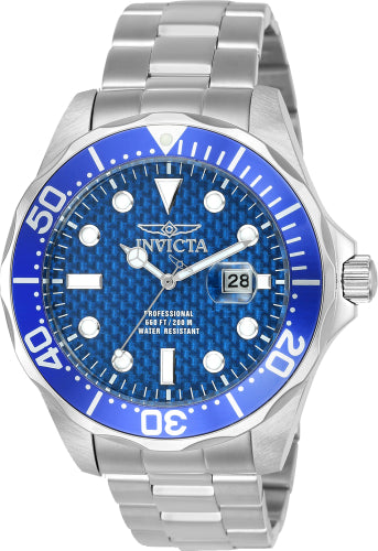 Invicta Men's Pro Diver Blue Dial Watch - 12563