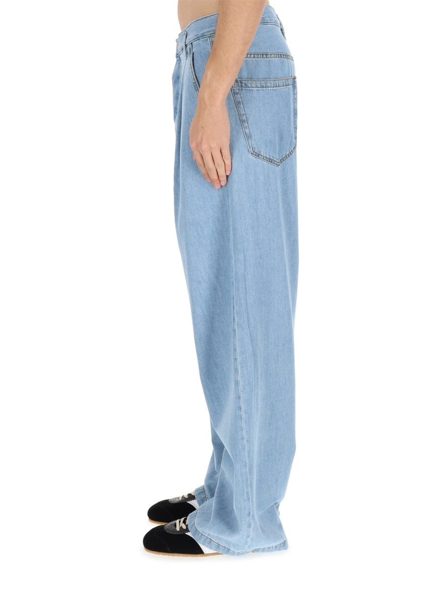 Dries Van Noten Men "Penning" Jeans
