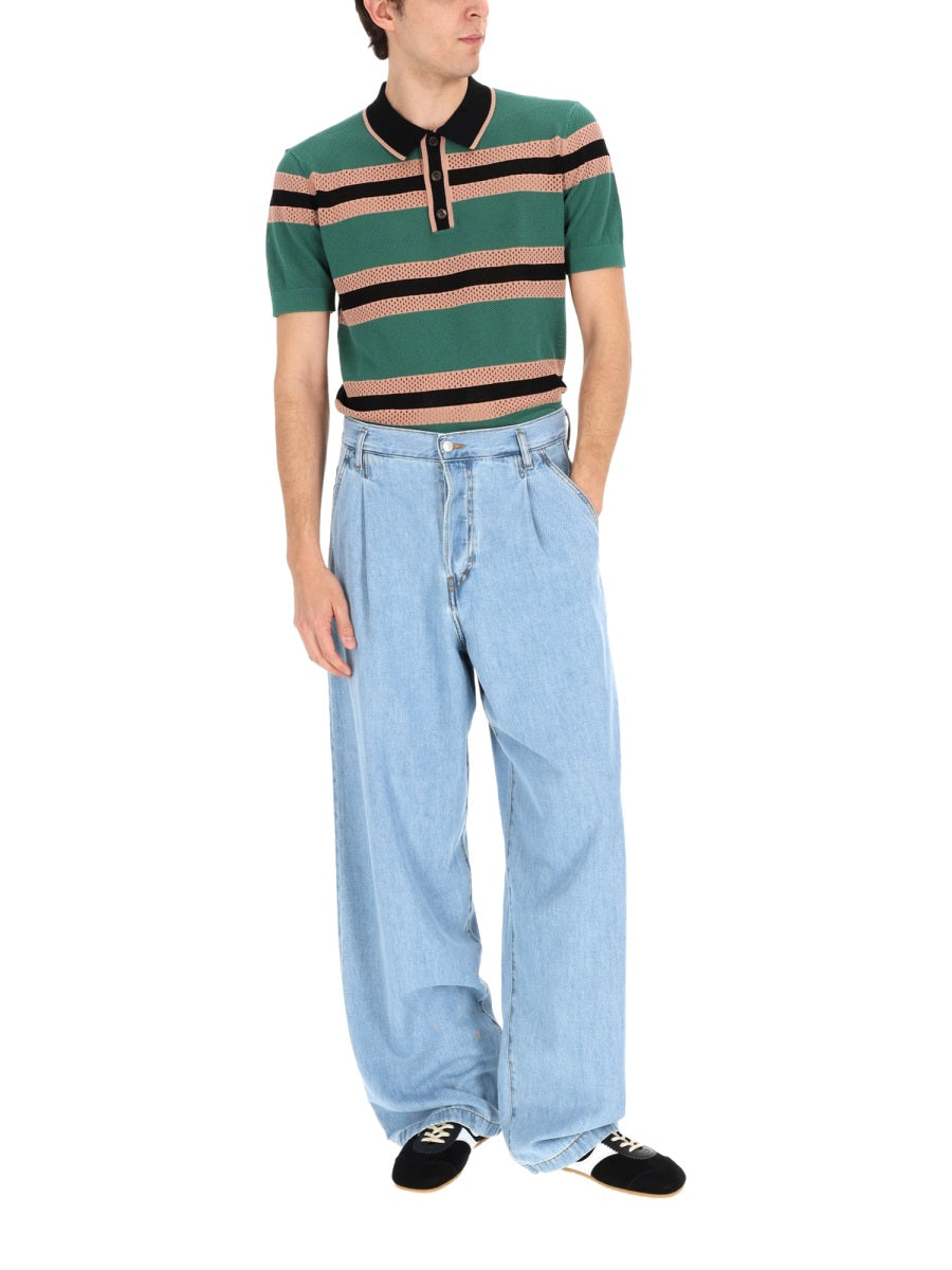 Dries Van Noten Men "Penning" Jeans