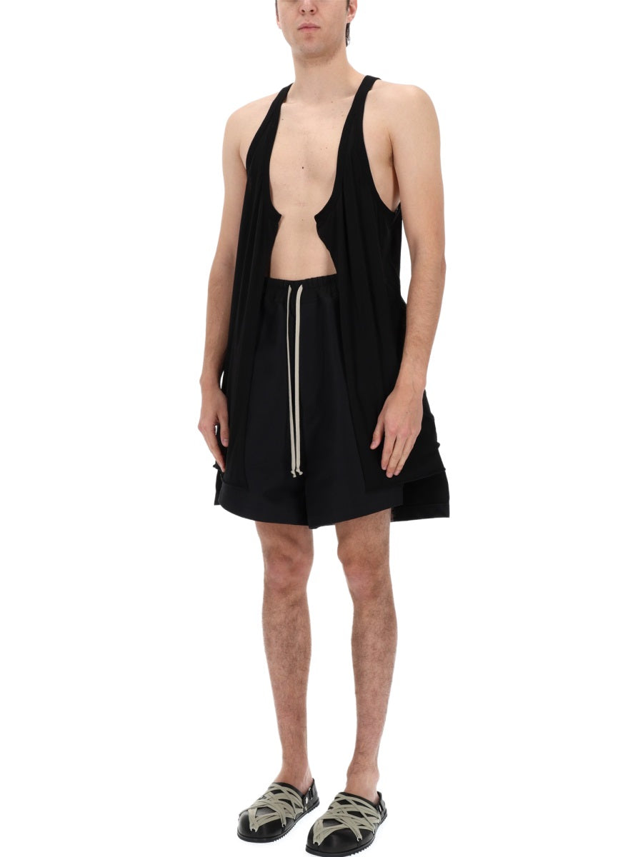 Rick Owens Men "Open Pony" Top