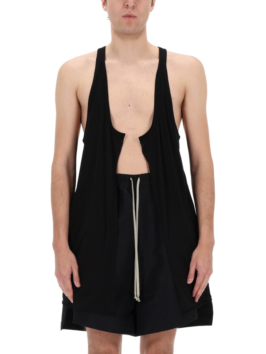 Rick Owens Men "Open Pony" Top