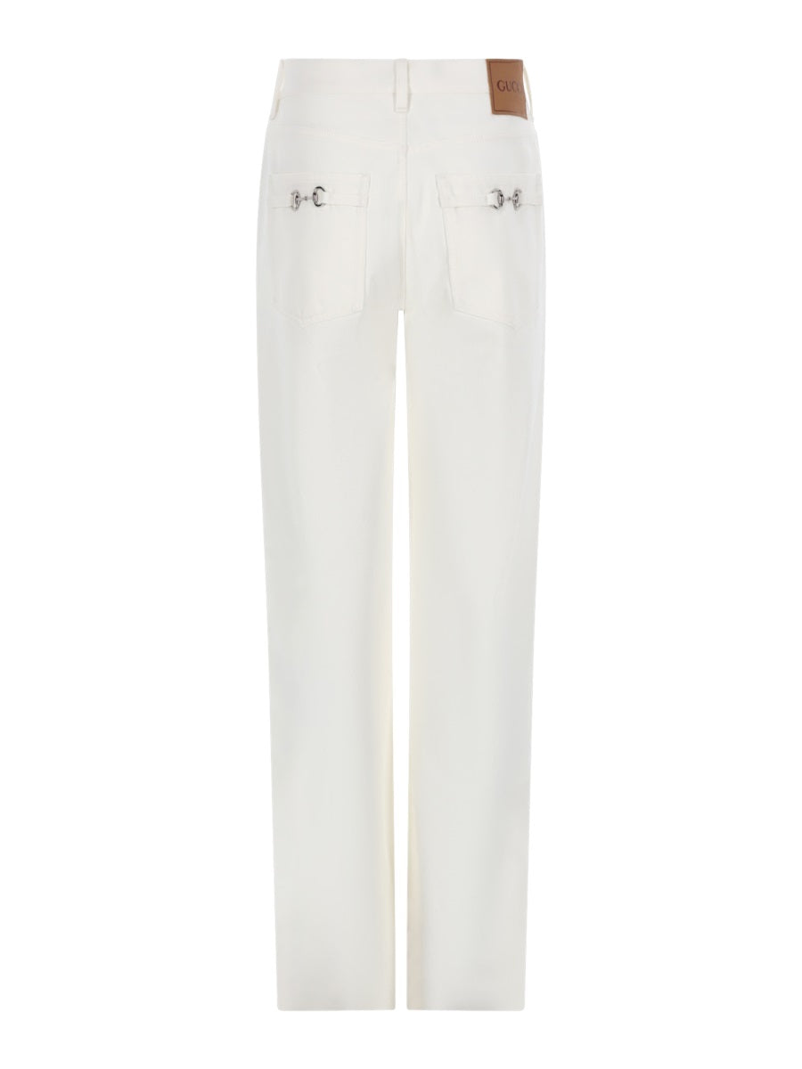 GUCCI Gucci Men Cotton Denim Jeans