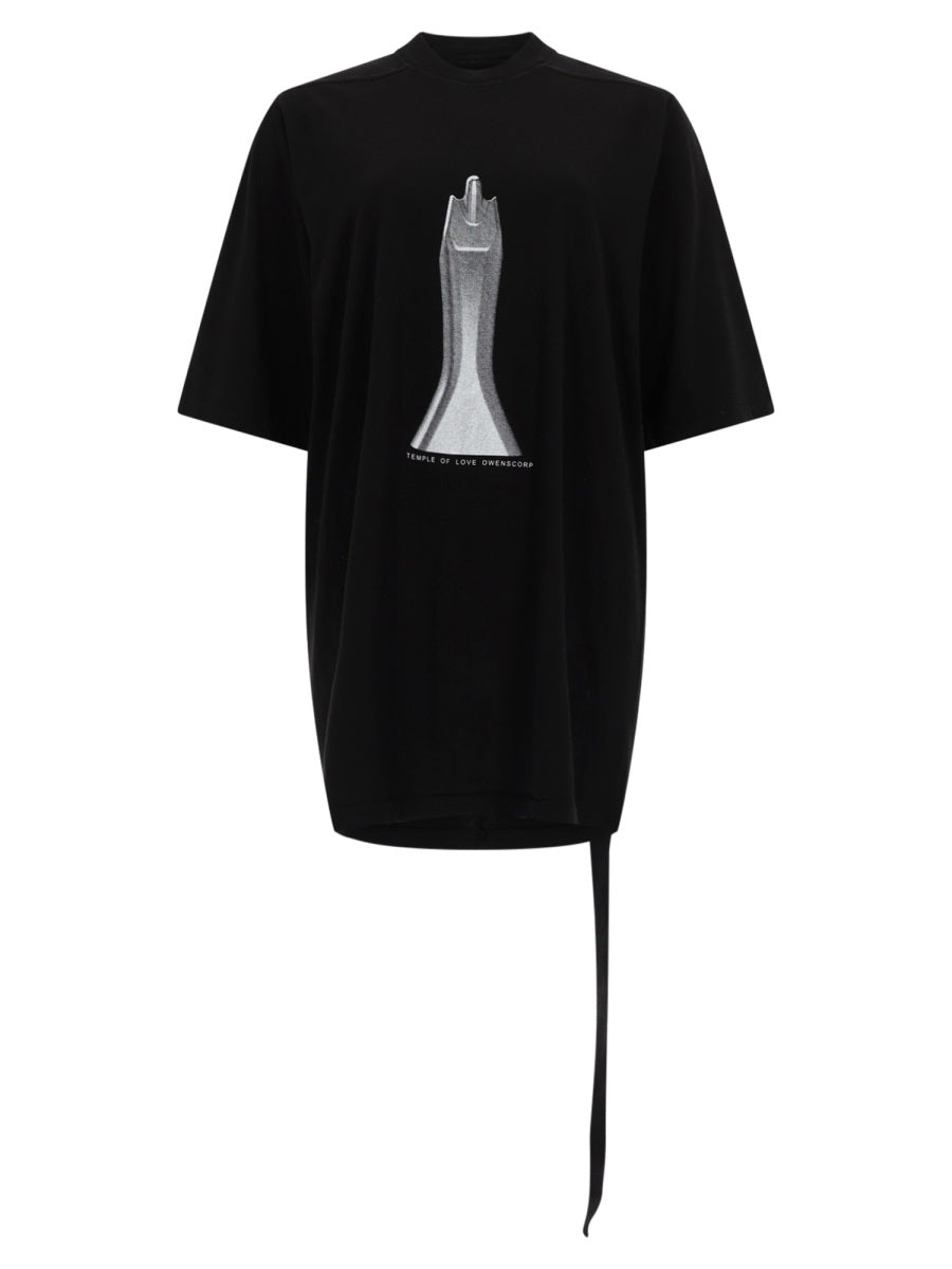 Rick Owens Drkshdw Women "Jumbo Ss" T-Shirt