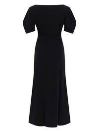 Lemaire Women Cotton And Linen Midi Dress