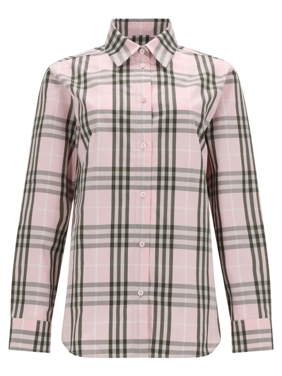 Burberry Women "Check" Shirt