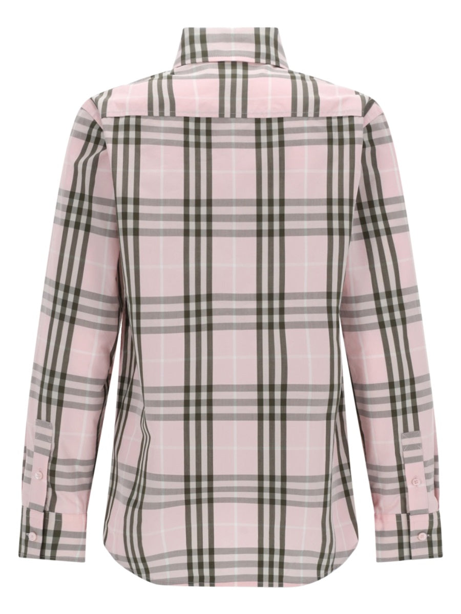 Burberry Women "Check" Shirt