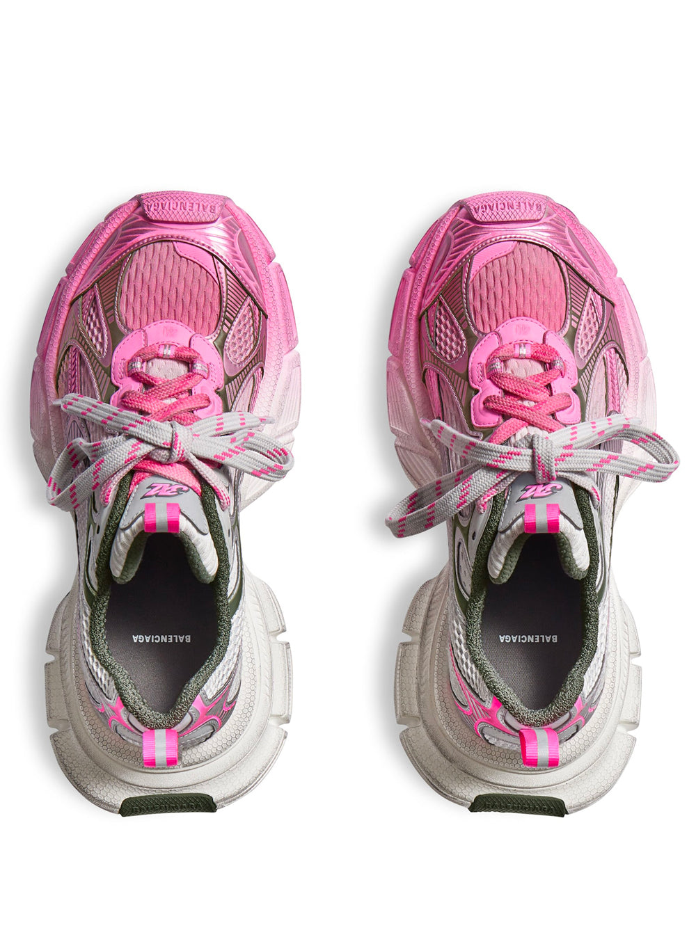 BALENCIAGA 3Xl Toe Spray Sneakers Women