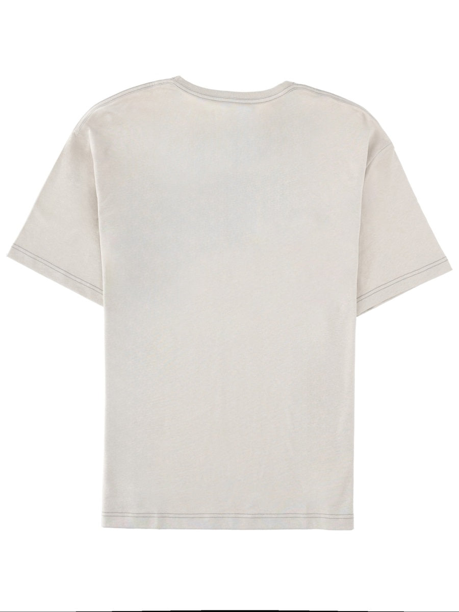 Lemaire Men T-Shirt Con Taschino