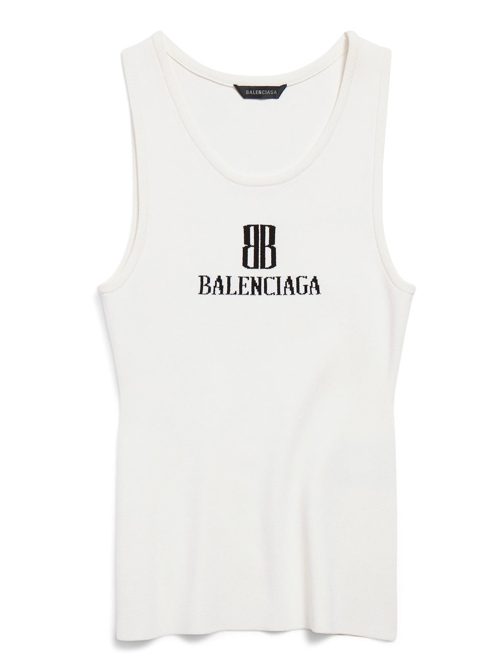 BALENCIAGA Balenciaga Women Nano Bb Tank Top