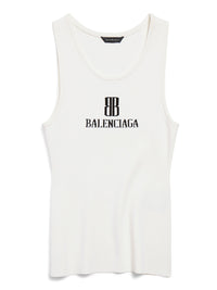 BALENCIAGA Nano Bb Tank Top Women