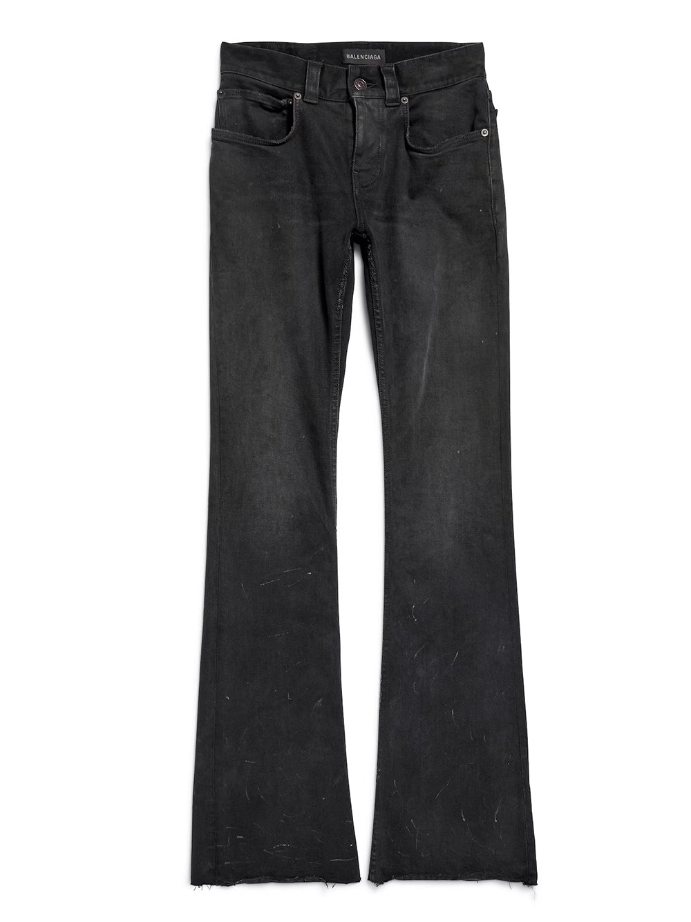 BALENCIAGA Slim Fit Bootcut Jeans Women