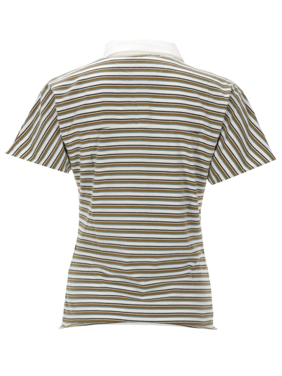 Golden Goose Women Polo A Righe