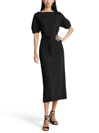 Lemaire Women Cotton And Linen Midi Dress