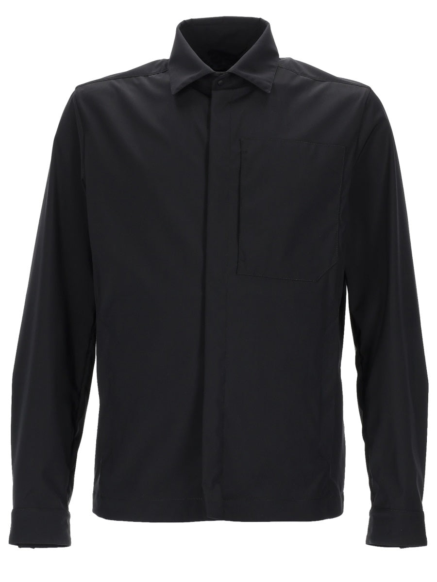 HERNO Herno Men Overshirt In Misto Lana