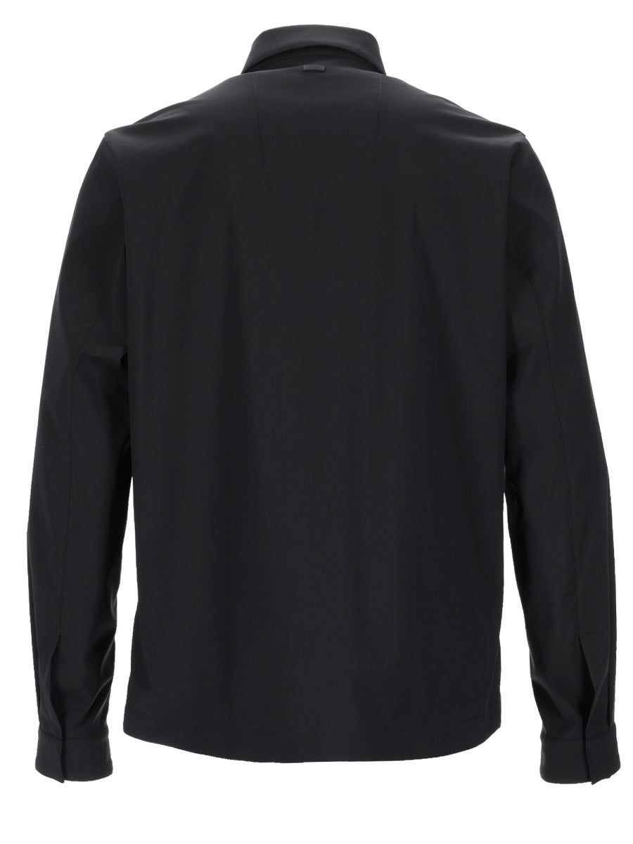 HERNO Herno Men Overshirt In Misto Lana