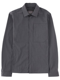 Herno Men Overshirt In Misto Lana