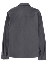 Herno Men Overshirt In Misto Lana