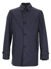 HERNO Herno Men Giacca Impermeabile Con Colletto