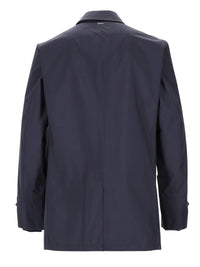 HERNO Herno Men Giacca Impermeabile Con Colletto
