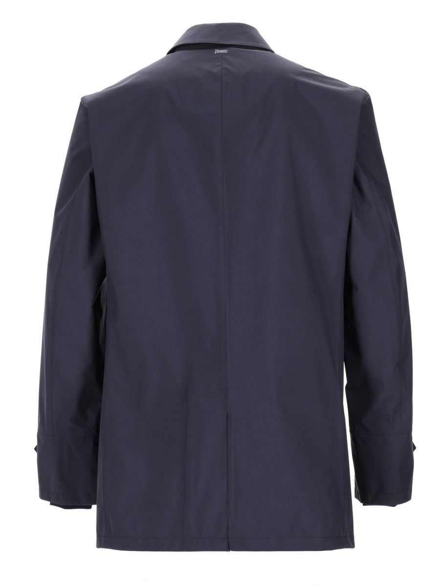 HERNO Herno Men Giacca Impermeabile Con Colletto