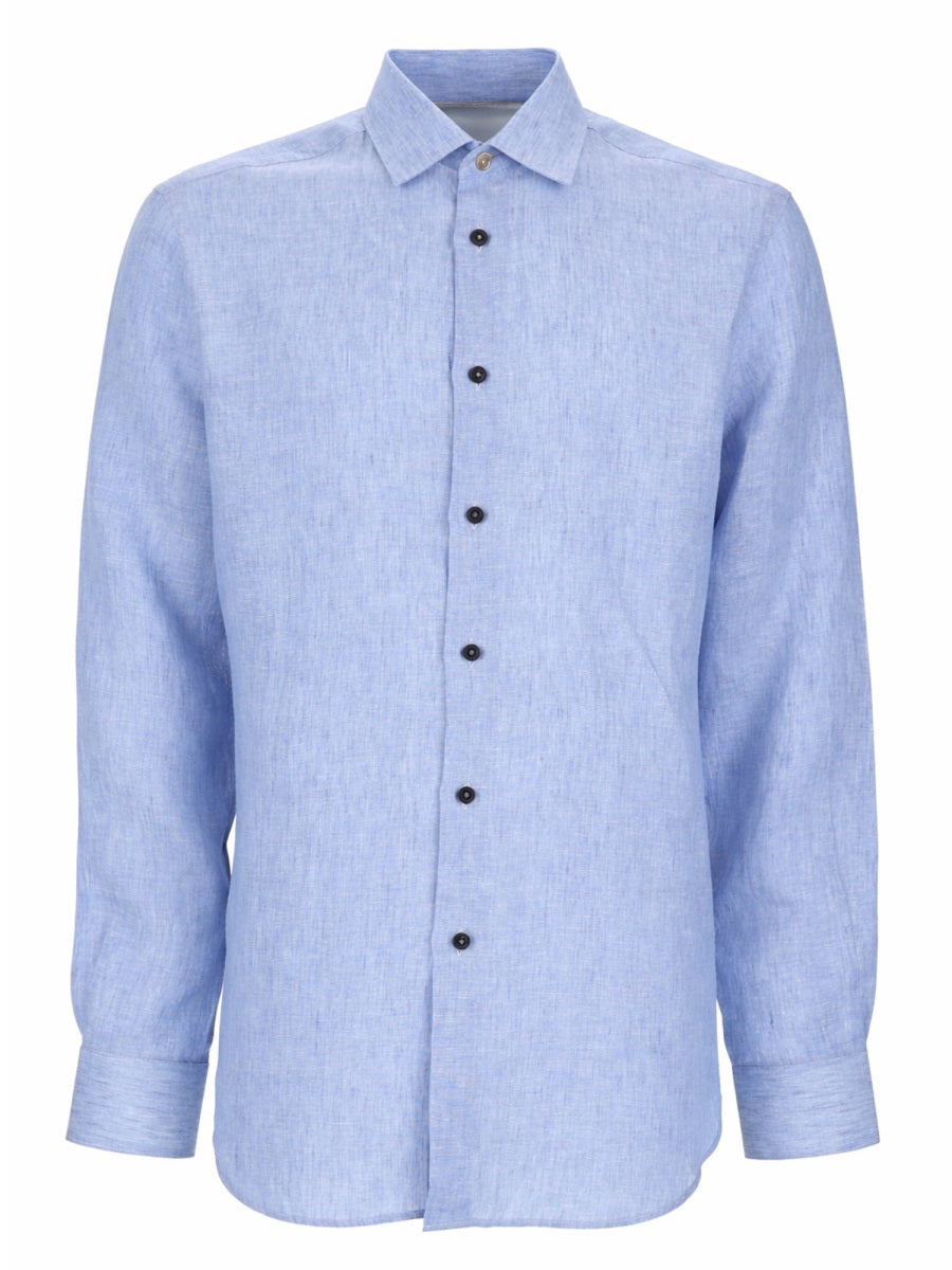 Paul Smith Men Camicia In Lino