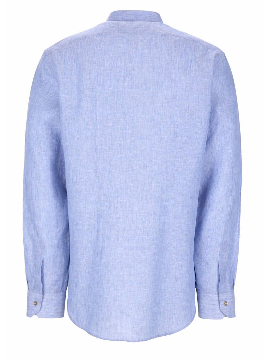 Paul Smith Men Camicia In Lino