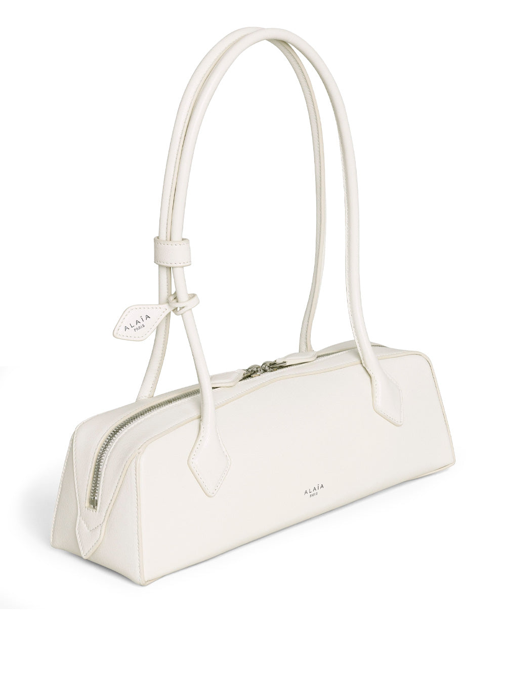 ALAIA Alaia Women Le Teckel Medium Bag In Shiny Goatskin