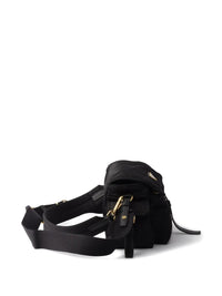 Prada Women Prada Explore Medium Re-Nylon Shoulder Bag With Flap