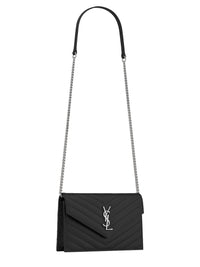 SAINT LAURENT Saint Laurent Women Portafoglio Con Catena "Envelope Cassandre"