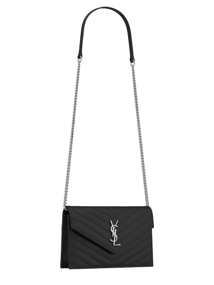 SAINT LAURENT Saint Laurent Women Portafoglio Con Catena "Envelope Cassandre"