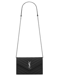 SAINT LAURENT Saint Laurent Women Portafoglio Con Catena "Envelope Cassandre"