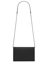 SAINT LAURENT Saint Laurent Women Portafoglio Con Catena "Envelope Cassandre"