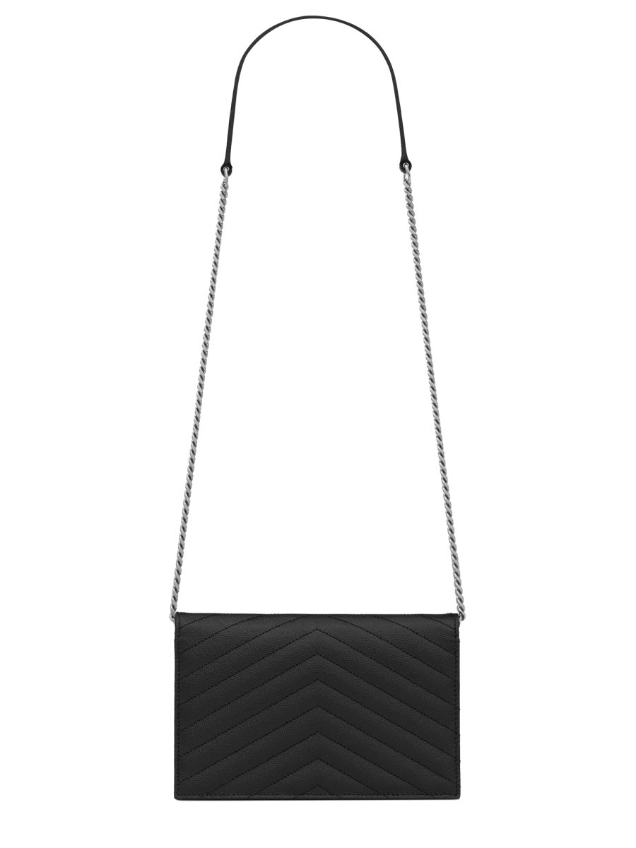 SAINT LAURENT Saint Laurent Women Portafoglio Con Catena "Envelope Cassandre"