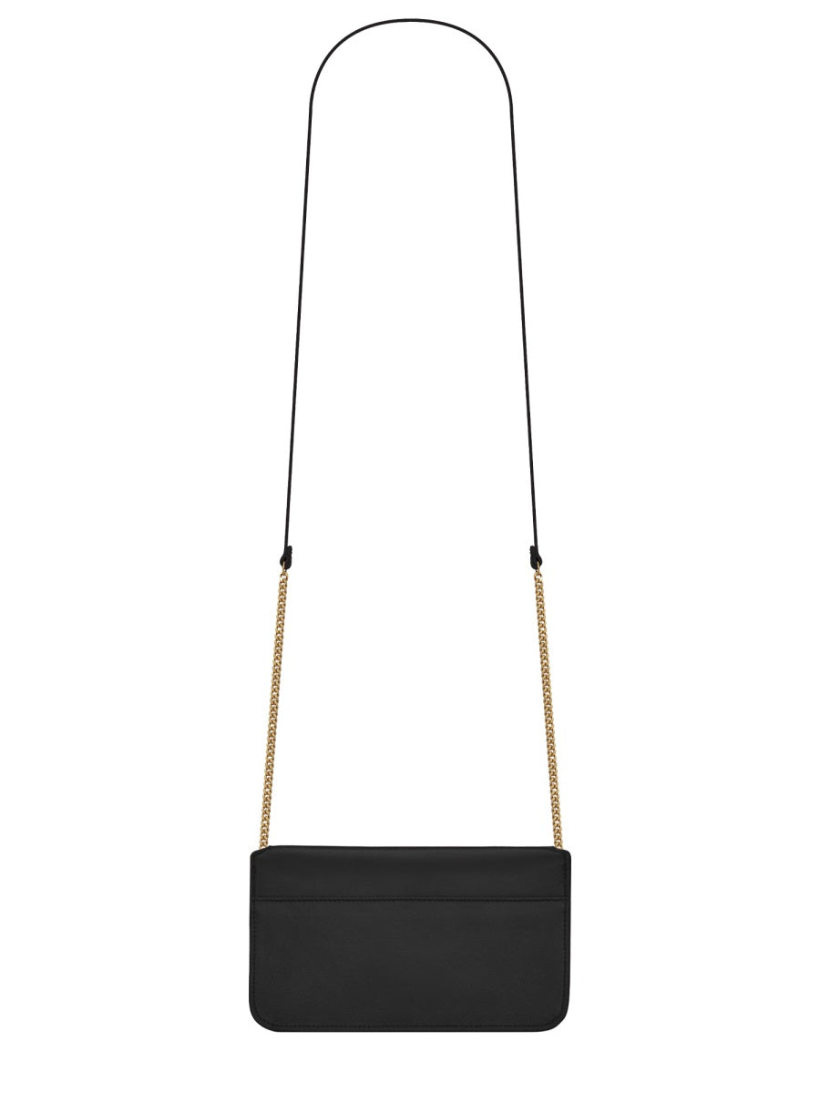 SAINT LAURENT Saint Laurent Women Custodia Per Smartphone "Cassandre"