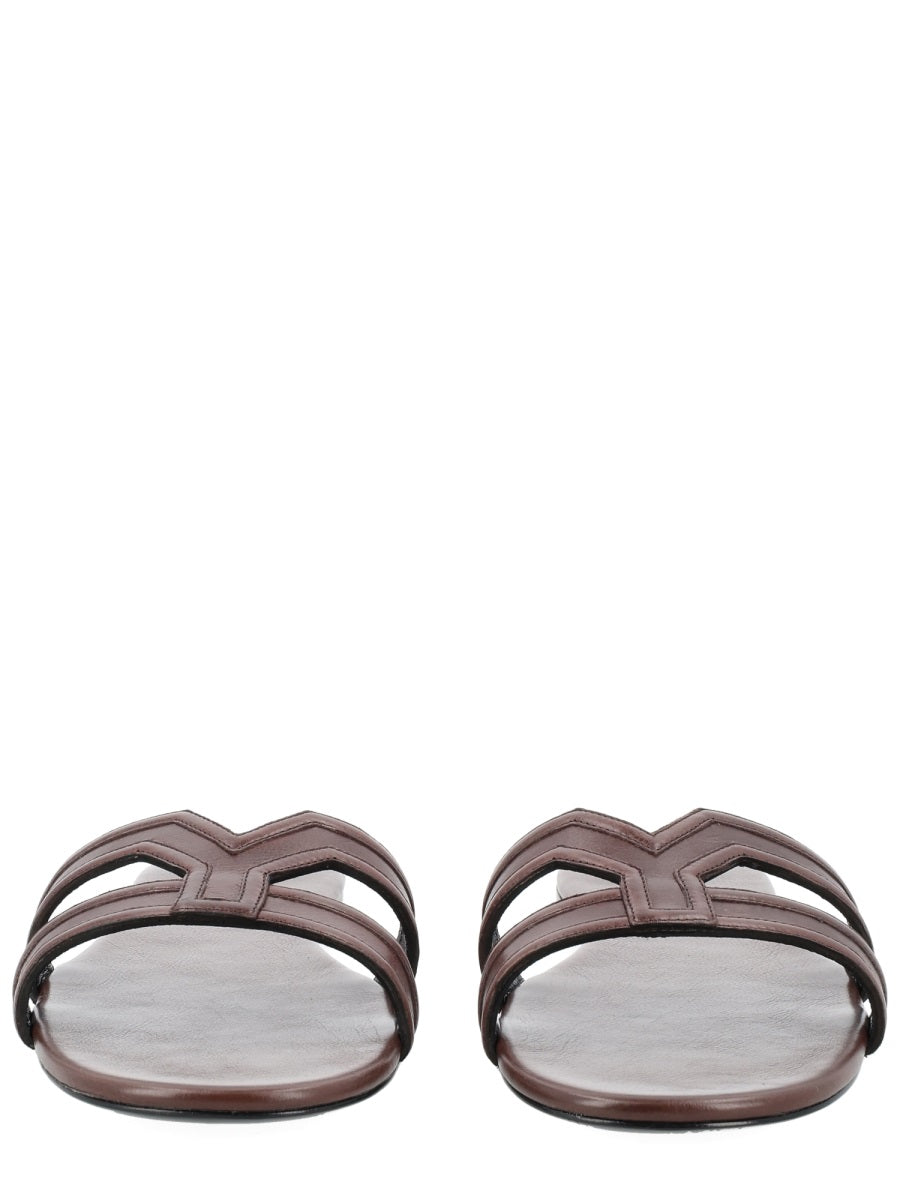 Saint Laurent Women Sandalo "Mabrouka"