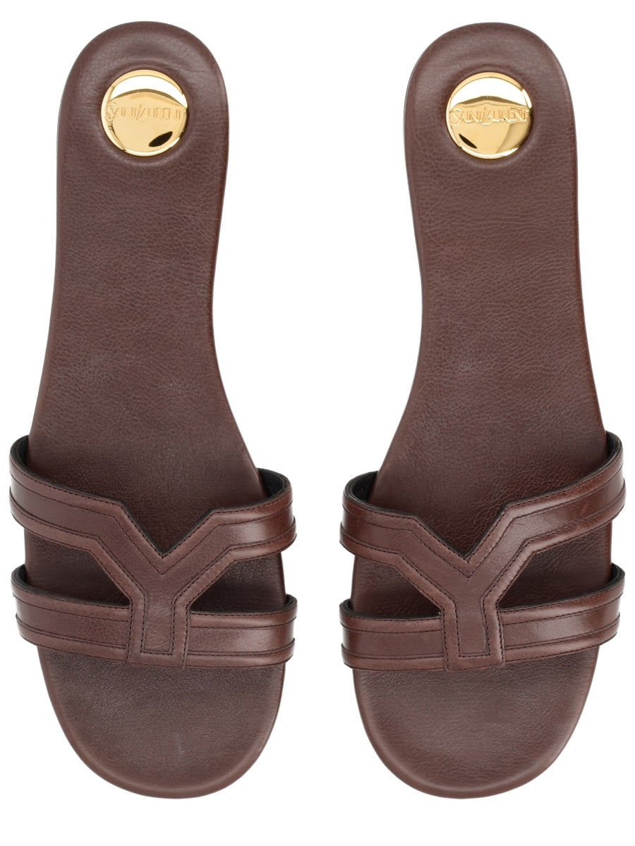 Saint Laurent Women Sandalo "Mabrouka"