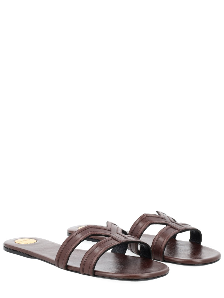 Saint Laurent Women Sandalo "Mabrouka"