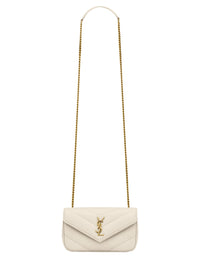 SAINT LAURENT Saint Laurent Women Borsa "Loulou" Mini