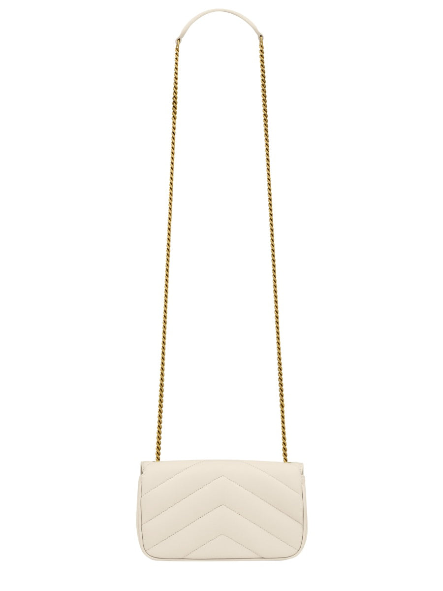 SAINT LAURENT Saint Laurent Women Borsa "Loulou" Mini