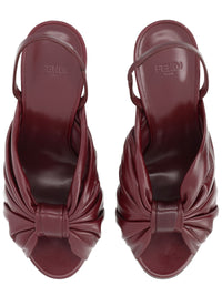 Fendi Women Slingback "Arco"
