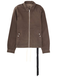 Rick Owens Drkshdw Men Giacca "Zipfront"