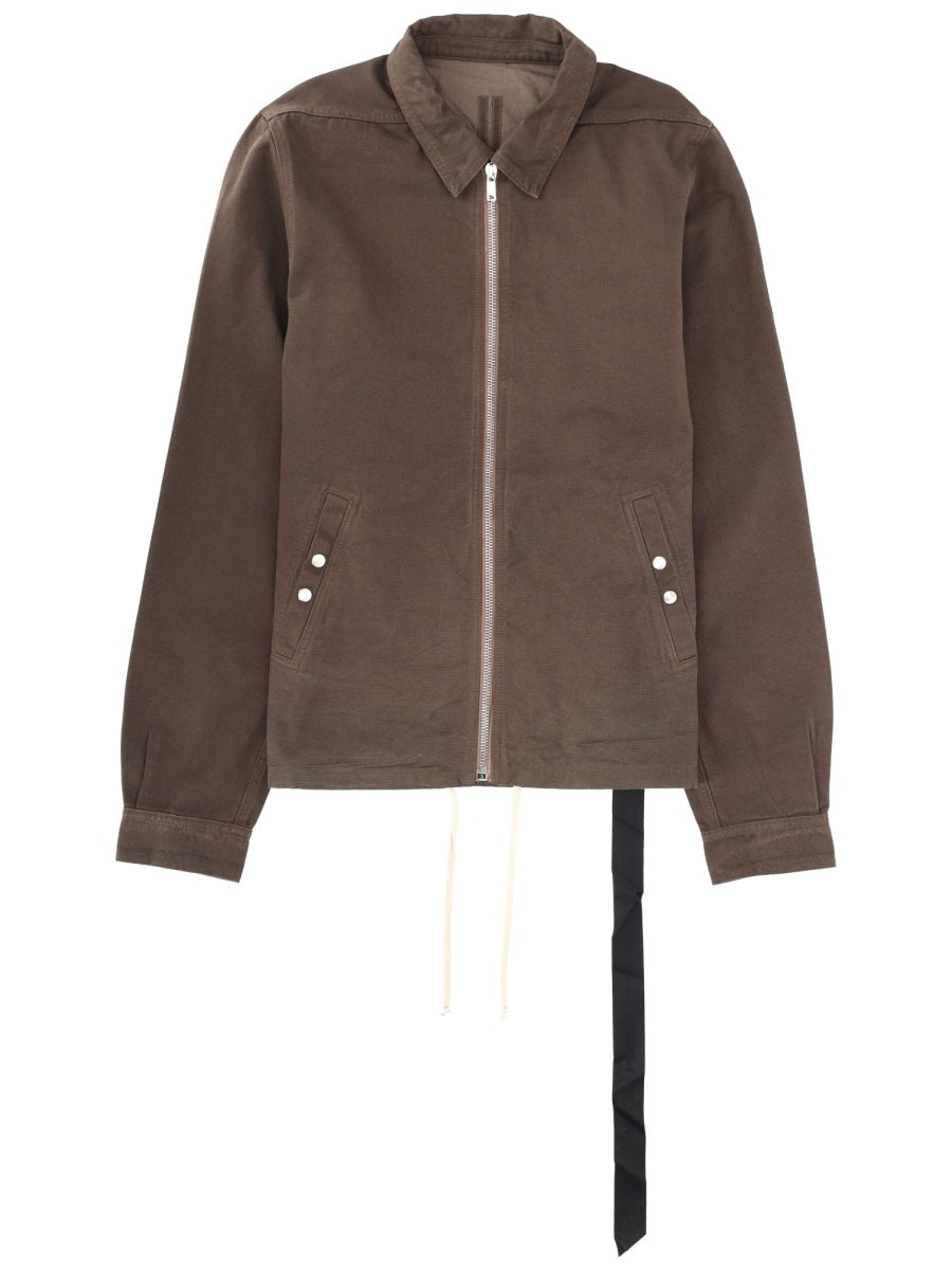 Rick Owens Drkshdw Men Giacca "Zipfront"