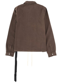 Rick Owens Drkshdw Men Giacca "Zipfront"
