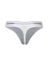 Calvin Klein Underwear Women's Modern Cotton Stretch Thong Panties